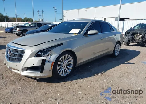 2015 Cadillac Cts Performance from USA, damaged, VIN 1G6AS5SX1F0141113